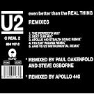 Even Better Than The Real Thing (Remix)