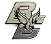 Boston College Chrome Auto Emblem