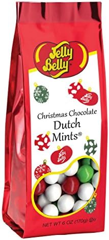 Christmas Chocolate Dutch Mints - 6 oz Gift Bag