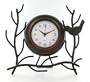 Bird Twig Mantle Table Bedside Living Room Clock