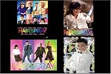 Hairspray Musical Movie Magnets, Set of Four