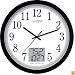 La Crosse Technology WT-3132 Atomic Dial Face Wall Clock with Digital