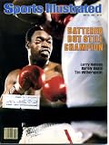 Sports Illustrated May 30 1983 Larry Holmes/Boxing on Cover, Art Schlichter/Baltimore Colts, New York Islanders, Philippe Jeantot