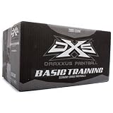 Draxxus Basic Training Paintballs 2000 Rounds One Case
