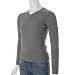 J Crew (Jcrew) Womens Junior Fit 100% Lambswool V-Neck Long Sleeve Sweater