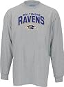 Baltimore Ravens Goal Line Long Sleeve T-Shirt