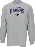 Baltimore Ravens Goal Line Long Sleeve T-Shirt - X-Large
