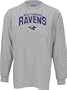 Baltimore Ravens Goal Line Long Sleeve T-Shirt