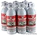 Simply Spray Upholstery Fabric Spray Paint 8 Oz. Can 6 Pack Brite Red