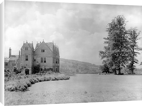 Canvas Prints of Dixton Manor from Country Life Canvas Prints of Dixton Manor from Country Life