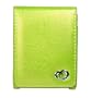 Apple Nano 3rd Generation Leather Carrying Case with Belt Clip , GREEN