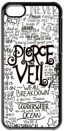 Music Band Pierce the Veil Poster iPhone 5C Case TPU Protective Cover for iPhone 5C