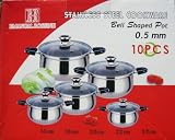 Stainless Steel Cookware