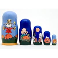 Peanuts Great Pumpkin Doll 5pc./6