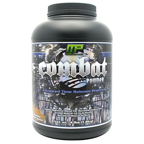 Muscle Pharm Combat, Chocolate Peanut Butter, 4 -Pound