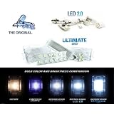 Bimmian IXB36K2YY Interior Xenon Bulbs- For E36 Compact- High Power 2.0 LED Bulb Kit-... by Bimmian