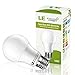 LE 10W A19 E26 LED Bulbs, 60W Incandescent Bulb Equivalent, Not Dimmable, 810lm, Warm White, 2700K, Medium Screw, LED Light Bulbs, Pack of 6 Units