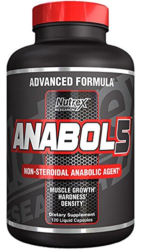 Nutrex Anabol 5 Black 120 Liquid Capsules