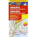MARCO POLO Karte Andalusien, Costa del Sol, Sevilla, Cordoba, Granada 1:200.000: Mit landwirtschaftlich sch�nen Strecken und Sehensw�rdigkeiten. ... Entfernungstabelle, Ortsregister, 6 Citypl�ne