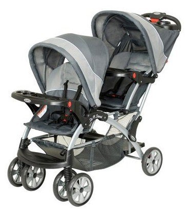 Baby Trend Grey Mist