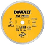 IMAGE OF DEWALT DW4766  7-Inch by .060-Inch Porclean Tile Blade Wet