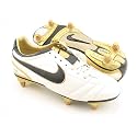 NIKE Air Legend II SG New Soccer Cleats Shoes Gold Mens