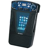 Jensen JISS-85 iPod MP3 Docking AM FM Shower Radio Stereo w/LCD Clock