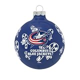 NHL Columbus Blue Jackets Traditional 2 5/8" Ornament