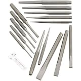 Clarke ET138 16 pce Punch & Chisel Set