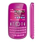 Nokia Asha 201 Qwerty Pink