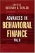 Books : Advances in Behavioral Finance, Volume II (The Roundtable Series in Behavioral Economics)