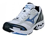 MIZUNO Wave Saber Herren Laufschuhe, WeiÃ?/Schwarz/Blau, 43