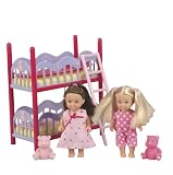 Simba 10 573 3847 Evi Love- Letto a castello (accessori inclusi)