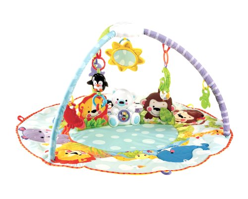 Picture of Cozy Fisher-Price Precious Planet Deluxe Musical Activity Gym N8850 (Baby Gym)