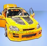 1999-2000 Honda Civic R34 Front Bumper