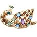 Multi Colored Sea Snail Animal Pin Brooch