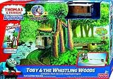 Thomas & Friends - Trackmaster - Toby & The Whistling Woods - Complete track set with motorized engine