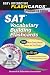 SAT Vocabulary Building Flashcard Book w/ CD-ROM (REA) (Flash Card Books)