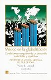 51d8JG8TsDL. SL160  Mexico en la globalizacion/ Mexico in Globolization: Condiciones y requisitos de un desarrollo sustentable y equitativo (Obras de Economia Latinoamericana) (Spanish Edition)