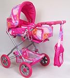 Enlarge toy image: Lissi Combi Dolls Pram / Pushchair -  preschool activity for young kids