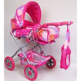 Lissi Combi Dolls Pram / Pushchair