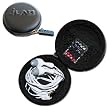 Earbuds Travel Case for JLab JBuds, Black