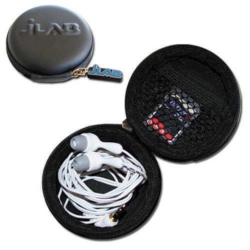 Childrens Toyshop  Electronics : Earbuds Travel Case for JLab JBuds, Black
