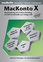 MacKonto, Buchhaltung und Online-Banking, Buchhaltungskurs und ELSTER für den Apple Mac