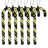 Pittsburgh Pirates Candy Cane Ornament Set