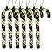 Pittsburgh Pirates Candy Cane Ornament Set