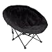 Wide Wale Corduroy Sphere Chair - Black