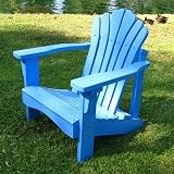 Sanibel Kids Adirondack Chair - Blue