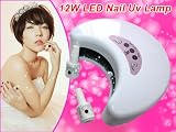 USpicy 2012 Brand New White Top 12W LED Nail Light / Lamp / Dryer (30, 60, 90 Sec Timer) for Curing Gelish & LED Gels w/ Full 1 Yr Warranty