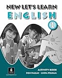 Now let's learn English. 1. Activity book